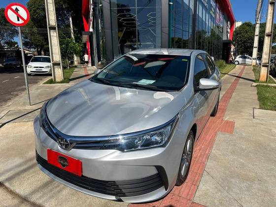 TOYOTA COROLLA 1.8 GLI UPPER 16V FLEX 4P AUTOMÁTICO TOYOTA COROLLA 1.8 GLI UPPER 16V FLEX 4P AUTOMÁTICO
